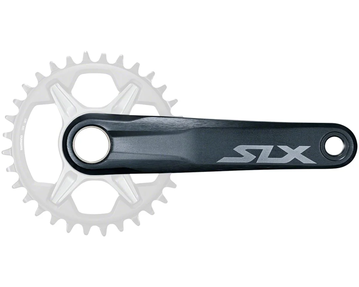 Shimano SLX FC-M7100-1 Crankset (Black) (12 Speed) (175mm) (Hollowtech II)